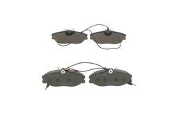 SET PLACUTE FRANA BOSCH 0 986 424 223 - Compatibil cu CITROEN, PEUGEOT