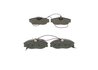 SET PLACUTE FRANA BOSCH 0 986 424 223 - Compatibil cu CITROEN, PEUGEOT