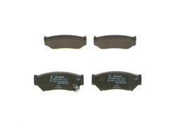 Set placute frana BOSCH 0 986 424 251