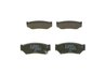 Set placute frana BOSCH 0 986 424 251
