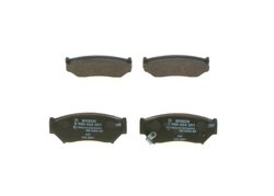 Set placute frana BOSCH 0 986 424 251