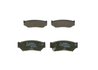 Set placute frana BOSCH 0 986 424 251