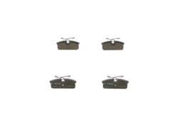 Set placute frana BOSCH 0 986 424 275
