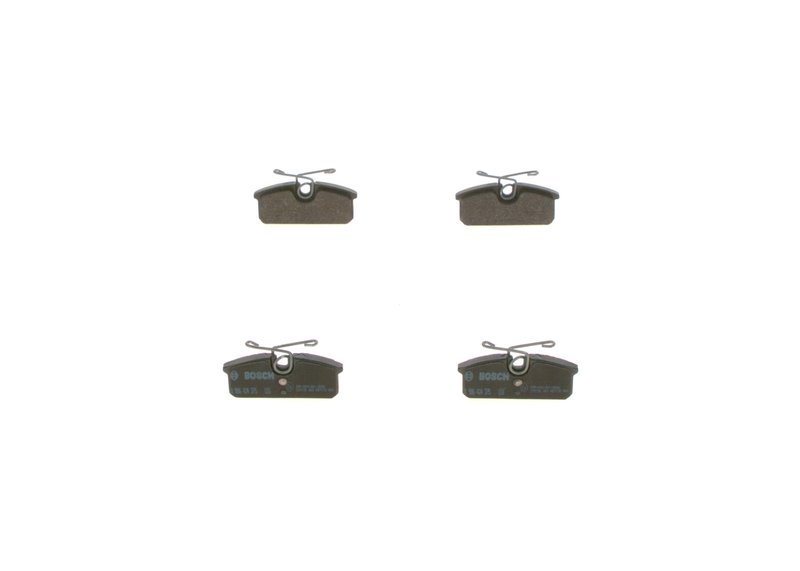 SET PLACUTE FRANA BOSCH 0 986 424 275 - Compatibil cu RENAULT