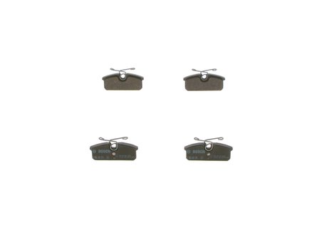 SET PLACUTE FRANA BOSCH 0 986 424 275 - Compatibil cu RENAULT