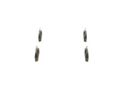 SET PLACUTE FRANA BOSCH 0 986 424 275 - Compatibil cu RENAULT