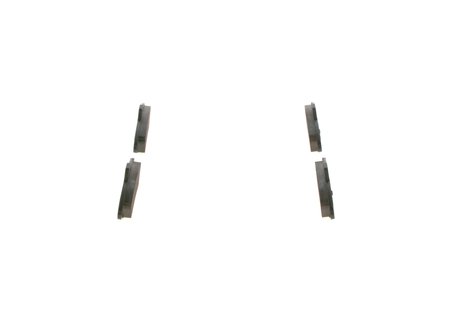 SET PLACUTE FRANA BOSCH 0 986 424 277 - Compatibil cu FORD