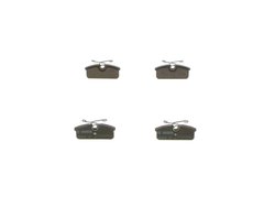 SET PLACUTE FRANA BOSCH 0 986 424 275 - Compatibil cu RENAULT