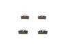 SET PLACUTE FRANA BOSCH 0 986 424 275 - Compatibil cu RENAULT