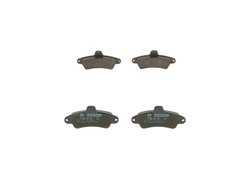 SET PLACUTE FRANA BOSCH 0 986 424 277 - Compatibil cu FORD