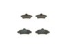SET PLACUTE FRANA BOSCH 0 986 424 277 - Compatibil cu FORD
