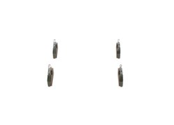 SET PLACUTE FRANA BOSCH 0 986 424 275 - Compatibil cu RENAULT