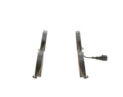 SET PLACUTE FRANA BOSCH 0 986 424 285 - Compatibil cu AUDI, VW