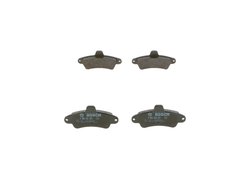 SET PLACUTE FRANA BOSCH 0 986 424 277 - Compatibil cu FORD