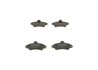 SET PLACUTE FRANA BOSCH 0 986 424 277 - Compatibil cu FORD