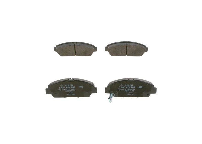 Set placute frana BOSCH 0 986 424 289