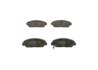 Set placute frana BOSCH 0 986 424 289