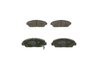 Set placute frana BOSCH 0 986 424 289
