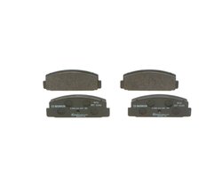 Set placute frana BOSCH 0 986 424 295