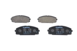 SET PLACUTE FRANA BOSCH 0 986 424 319 - Compatibil cu TOYOTA