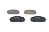SET PLACUTE FRANA BOSCH 0 986 424 319 - Compatibil cu TOYOTA