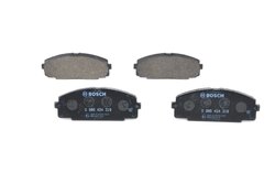 SET PLACUTE FRANA BOSCH 0 986 424 319 - Compatibil cu TOYOTA