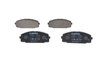 SET PLACUTE FRANA BOSCH 0 986 424 319 - Compatibil cu TOYOTA