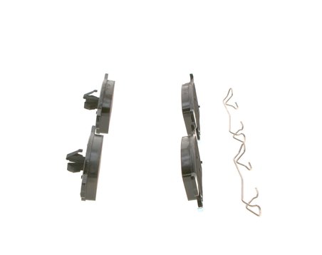 SET PLACUTE FRANA BOSCH 0 986 424 329 - Compatibil cu OPEL, VAUXHALL
