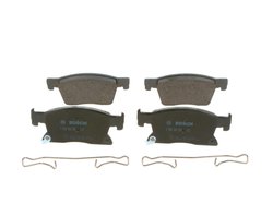 SET PLACUTE FRANA BOSCH 0 986 424 329 - Compatibil cu OPEL, VAUXHALL