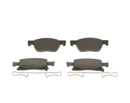SET PLACUTE FRANA BOSCH 0 986 424 332 - Compatibil cu OPEL, VAUXHALL