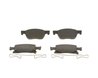 SET PLACUTE FRANA BOSCH 0 986 424 332 - Compatibil cu OPEL, VAUXHALL