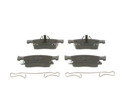 SET PLACUTE FRANA BOSCH 0 986 424 329 - Compatibil cu OPEL, VAUXHALL