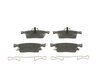 SET PLACUTE FRANA BOSCH 0 986 424 329 - Compatibil cu OPEL, VAUXHALL