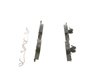 SET PLACUTE FRANA BOSCH 0 986 424 329 - Compatibil cu OPEL, VAUXHALL