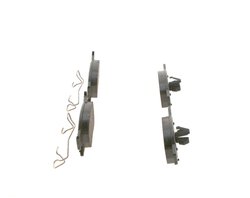 SET PLACUTE FRANA BOSCH 0 986 424 332 - Compatibil cu OPEL, VAUXHALL