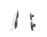 SET PLACUTE FRANA BOSCH 0 986 424 332 - Compatibil cu OPEL, VAUXHALL