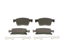 SET PLACUTE FRANA BOSCH 0 986 424 329 - Compatibil cu OPEL, VAUXHALL