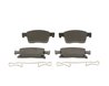 SET PLACUTE FRANA BOSCH 0 986 424 329 - Compatibil cu OPEL, VAUXHALL