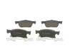 SET PLACUTE FRANA BOSCH 0 986 424 332 - Compatibil cu OPEL, VAUXHALL