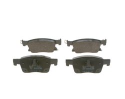 SET PLACUTE FRANA BOSCH 0 986 424 329 - Compatibil cu OPEL, VAUXHALL