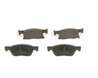 SET PLACUTE FRANA BOSCH 0 986 424 332 - Compatibil cu OPEL, VAUXHALL