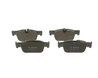 Set placute frana BOSCH 0 986 424 333