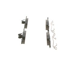 SET PLACUTE FRANA BOSCH 0 986 424 332 - Compatibil cu OPEL, VAUXHALL