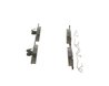 SET PLACUTE FRANA BOSCH 0 986 424 332 - Compatibil cu OPEL, VAUXHALL