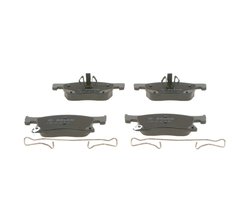 SET PLACUTE FRANA BOSCH 0 986 424 332 - Compatibil cu OPEL, VAUXHALL