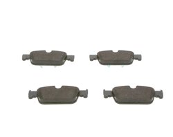 Set placute frana BOSCH 0 986 424 333