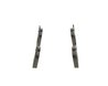 SET PLACUTE FRANA BOSCH 0 986 424 334 - Compatibil cu MERCEDES-BENZ