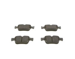 SET PLACUTE FRANA BOSCH 0 986 424 334 - Compatibil cu MERCEDES-BENZ