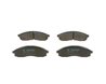 SET PLACUTE FRANA BOSCH 0 986 424 340 - Compatibil cu MITSUBISHI, NISSAN