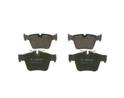 SET PLACUTE FRANA BOSCH 0 986 424 334 - Compatibil cu MERCEDES-BENZ